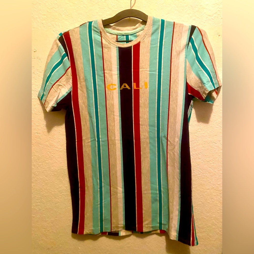 Striped Multicolor Men's Shirt